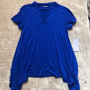 Jennifer Lopez Short Sleeve Top Size XS